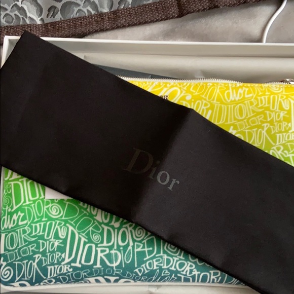 Dior Multicolor Nylon Pochette *new with tags* - Picture 4 of 4